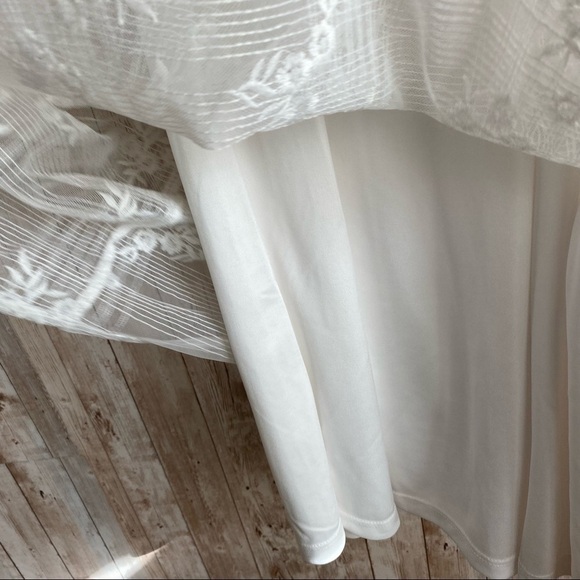 Adrianna Papell Plaid‎ Ditsy V Neck A Line Midi Dress Size 10 - Picture 6 of 14